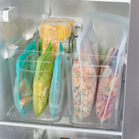 stasher reusable food storage bags